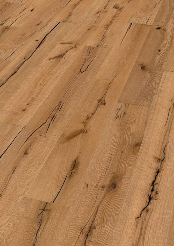 Parquet semi-massif Bennett & Jones - Chêne Keele 110 - 14 x 220 x 2200 mm