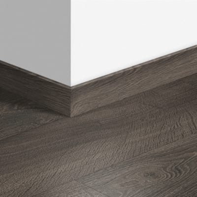 Plinthe standard stratifié Quick-Step 1382 Chêne vieilli gris - 12 x 58 x 2400 mm
