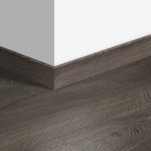 Plinthe standard stratifié Quick-Step 1382 Chêne vieilli gris - 12 x 58 x 2400 mm
