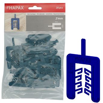 Cales bardages 2x40X55 | 20 pcs