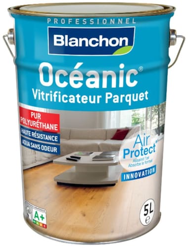 Blanchon Vitrificateur Oceanic Air protect - Brillant - 5 L