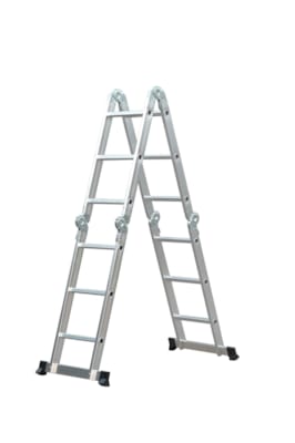 Escabelle pliante avec stabilisateur et plateforme