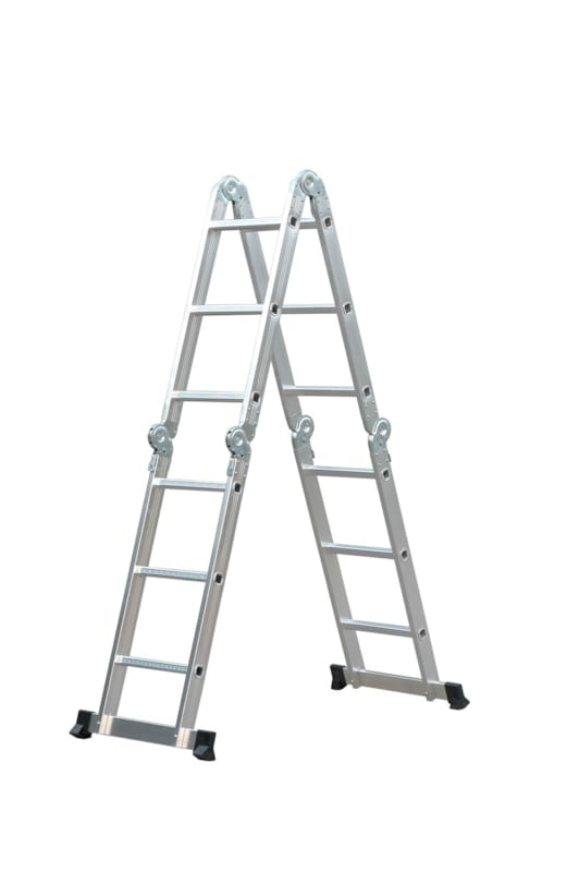 Escabelle pliante avec stabilisateur et plateforme