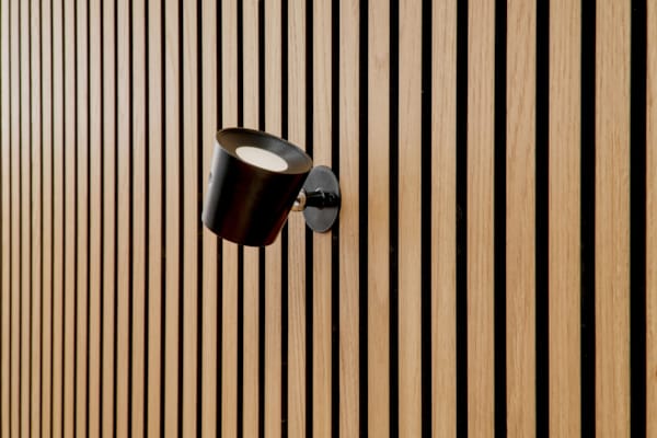 Ter Hürne SilentDesign LivingWall - Eirik Spot - Lampe murale spot