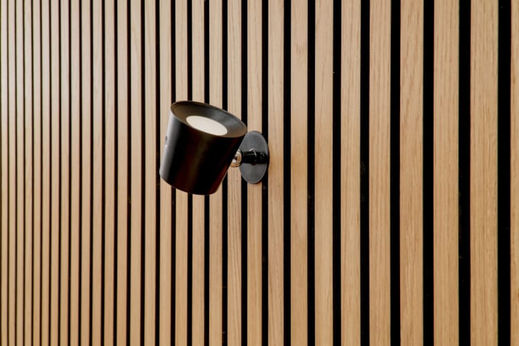 Ter Hürne SilentDesign LivingWall - Eirik Spot - Lampe murale spot