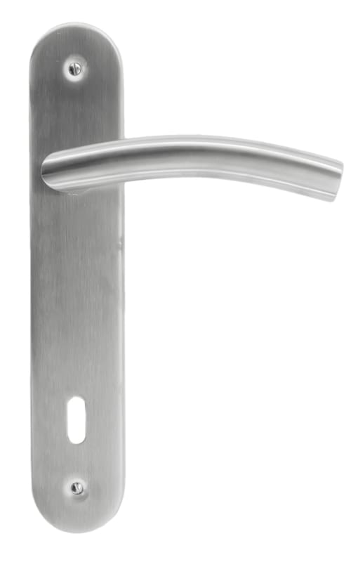 Poignée de porte GI shape Inox - 19mm