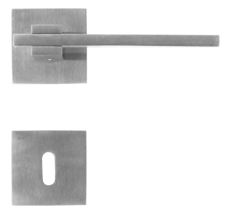 Poignée de porte Square 3 Inox - R+E