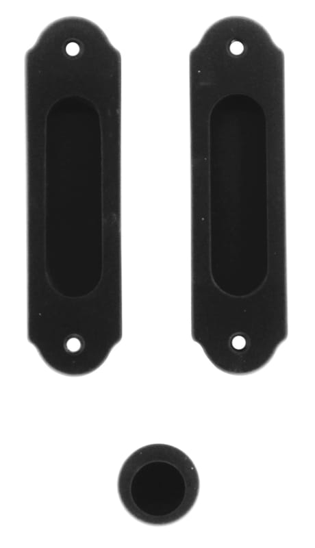 Coquille à encastrer fra retro ovale - Noire