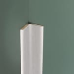 Moulure flexible Maestro Brushed White 00191 2 x 50 x 2700 mm (2 pcs)