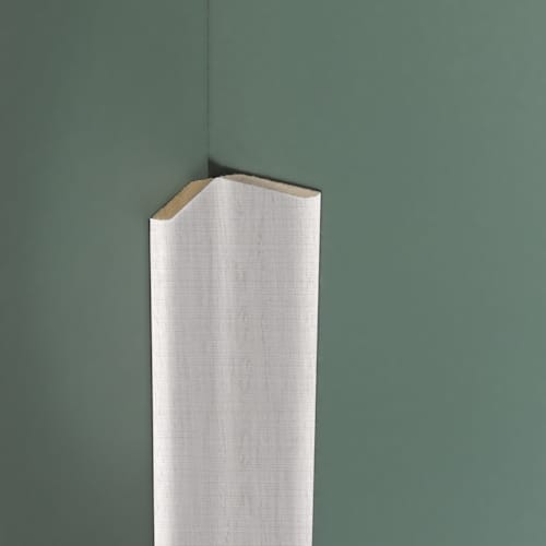 Moulure flexible Maestro Brushed White 00191 2 x 50 x 2700 mm (2 pcs)