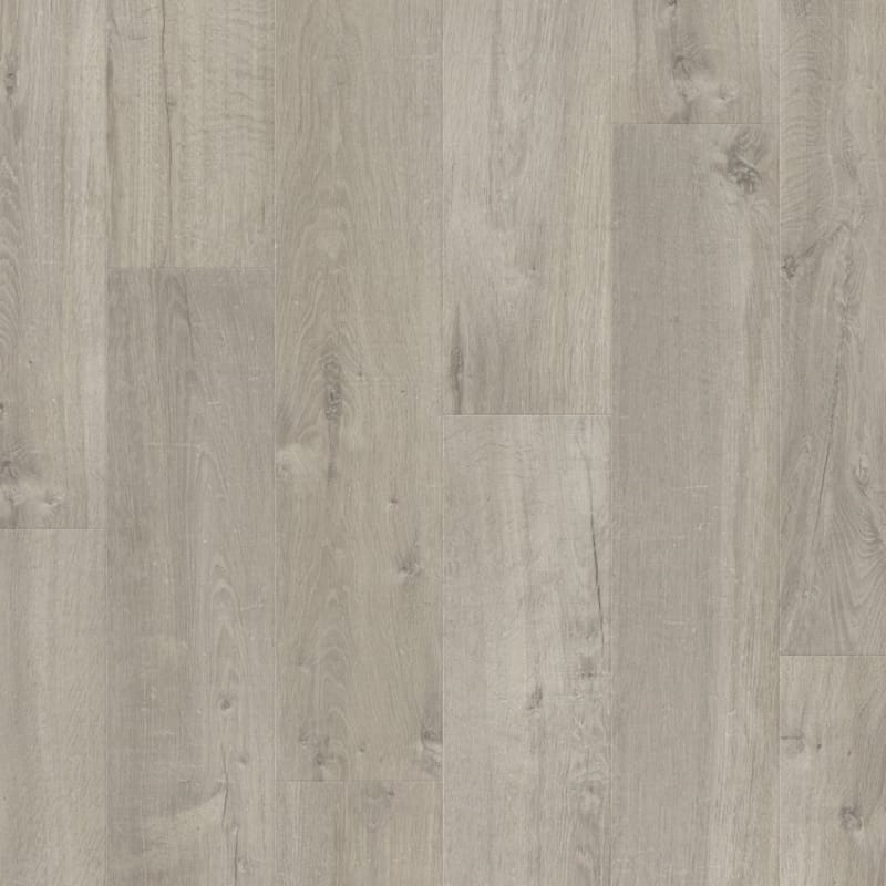 Parquet stratifié Quick-Step Impressive - Chêne tendre gris 3558 - 8 x 190 x 1380 mm