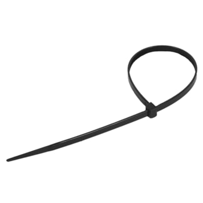 Collier de câblage SMART - 2,5 x 100/noir (sachet 100 pces)