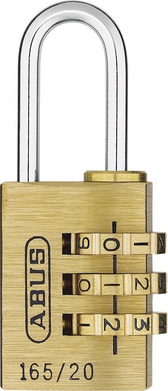 Cadenas à code 165/20