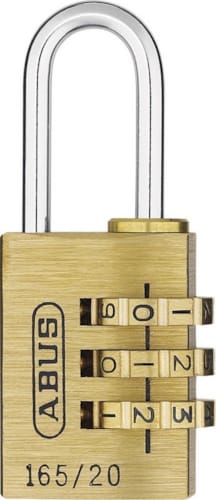 Cadenas à code 165/20