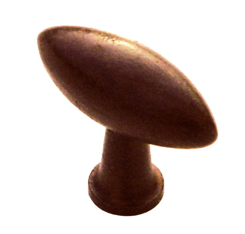 Bouton poignée de meuble Olive - Rouille