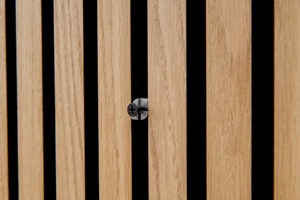 Ter Hürne SilentDesign LivingWall - Hendrik - PEB point de fixation & vis