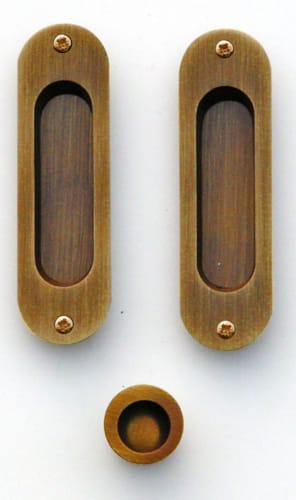 Coquille à encastrer fra ovale - Fumée