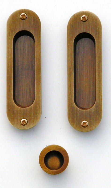 Coquille à encastrer fra ovale - Fumée