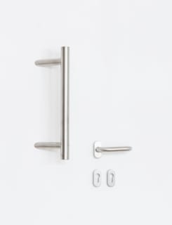 Set quincaillerie tirant inox SS316 45°  400mm
