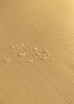 Parquet stratifié Quick-Step Classic - Chêne biscuit brun 5794 - 8 x 190 x 1200 mm