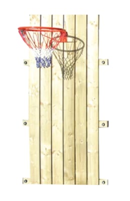 Panneau à jouer au basket