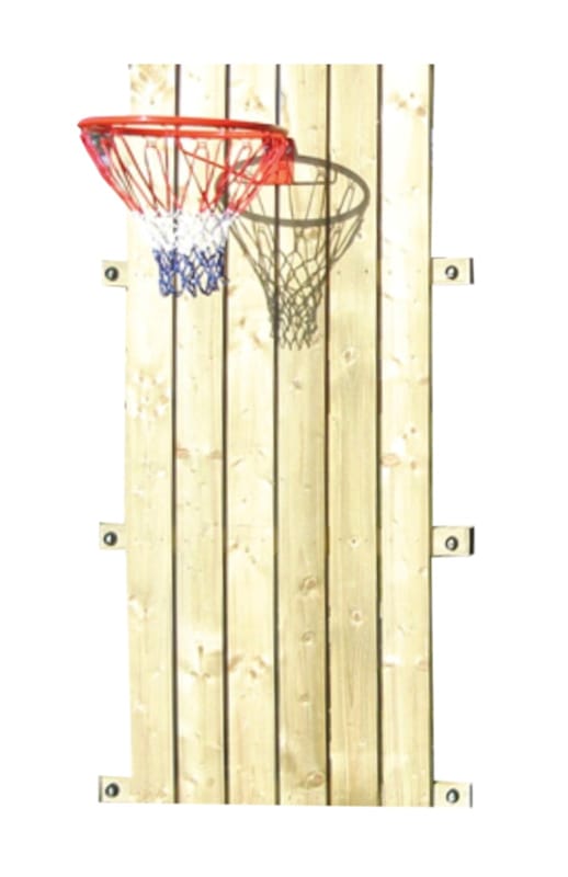 Panneau à jouer au basket