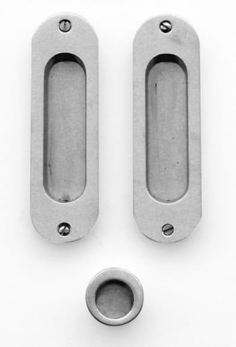 Coquille à encastrer fra ovale - Satinée