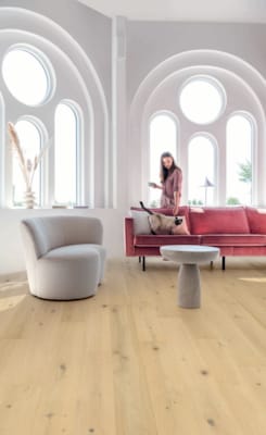 Quick-Step parquet Cala - Chêne blanc perle extra mat 7448 - 13 x 220 x 2200 mm