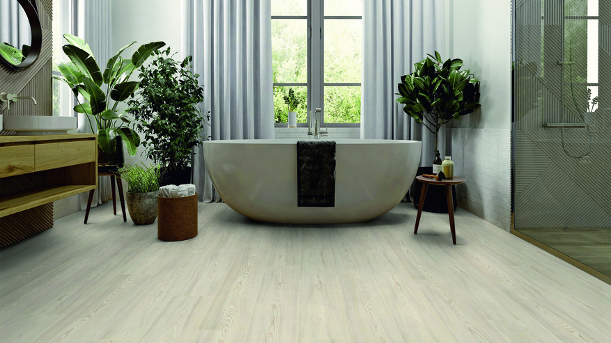 Parquet stratifié DURECO - Classic Edition - Mélèze Bornholm R10 - 12 x 195 x 1288 mm