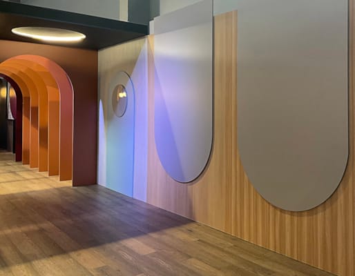 Panneau mélaminé K522 PE Aluminium Flash - 2800 x 2070 x 18 mm