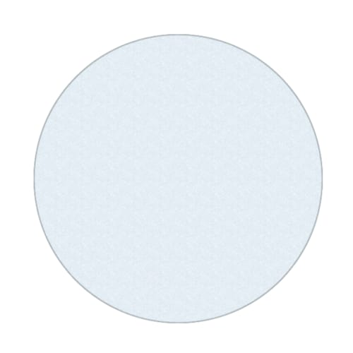 Verre mat Thys rond