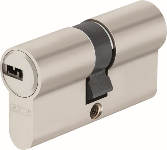 Cylindre de porte sécurité 7 avec 5 clés 40 x 45 mm