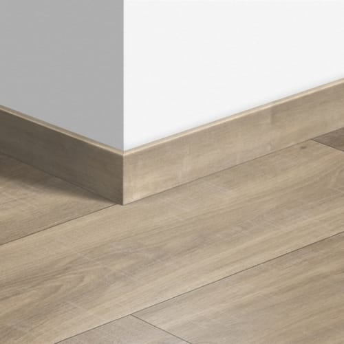 Plinthe standard stratifié Quick-Step 1656 Chêne Havanna naturel aspect raboté - 12 x 58 x