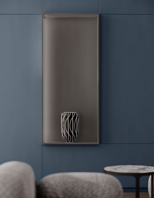 Panneau mélaminé 0166 BS Basalt - 2800 x 2070 x 18 mm