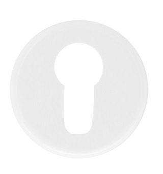 Entrée cylindre Panda - Blanc