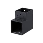 Suki connecteur 91 x 91 mm en L angle 90° pour poteau bois 90 x 90 mm