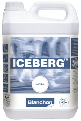 Blanchon Vitrificateur parquet Iceberg - Natural - 5l
