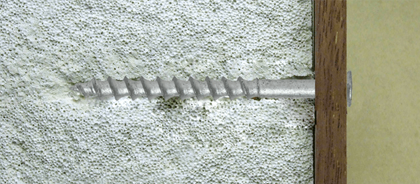 Vis Béton Cellulaire SMART TF-T30 Ø8 mm - 65 mm - 100 pcs