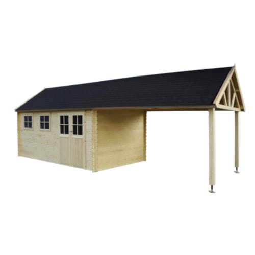 Chalet héritage 28mm Gloucester XL + extension