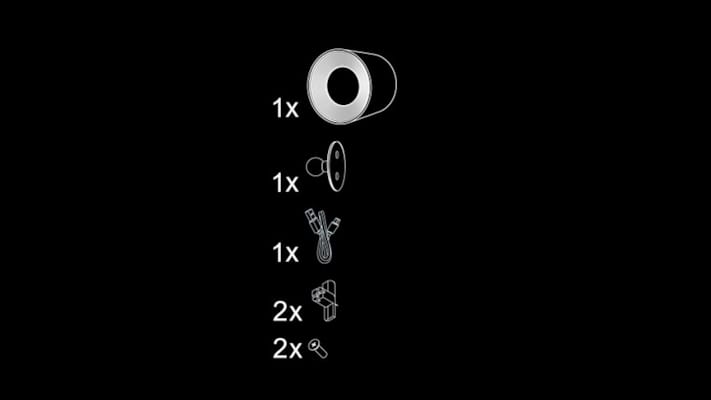 Ter Hürne SilentDesign LivingWall - Eirik Spot - Lampe murale spot