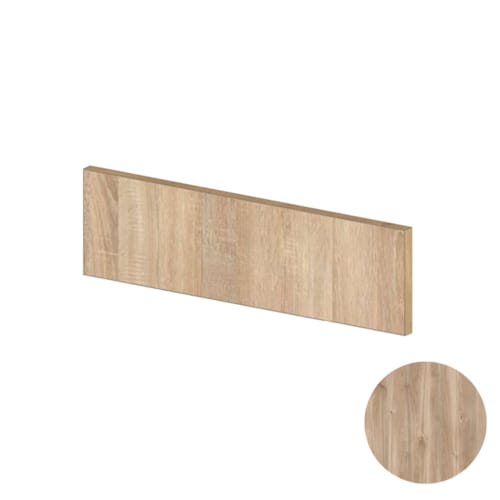 MOKI ESPACE face tiroir meuble chêne castello 550 x 155mm