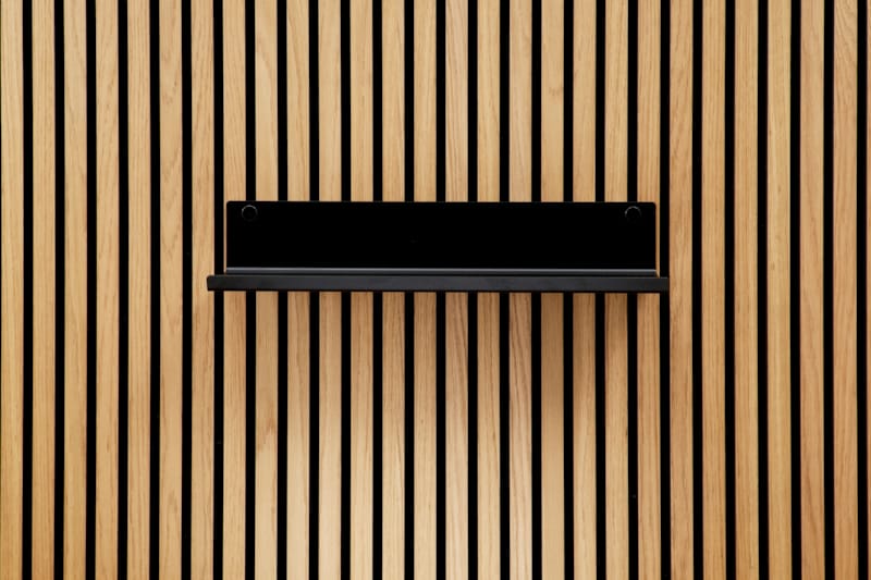 Ter Hürne SilentDesign LivingWall - Arne - Étagère métallique large - Medium