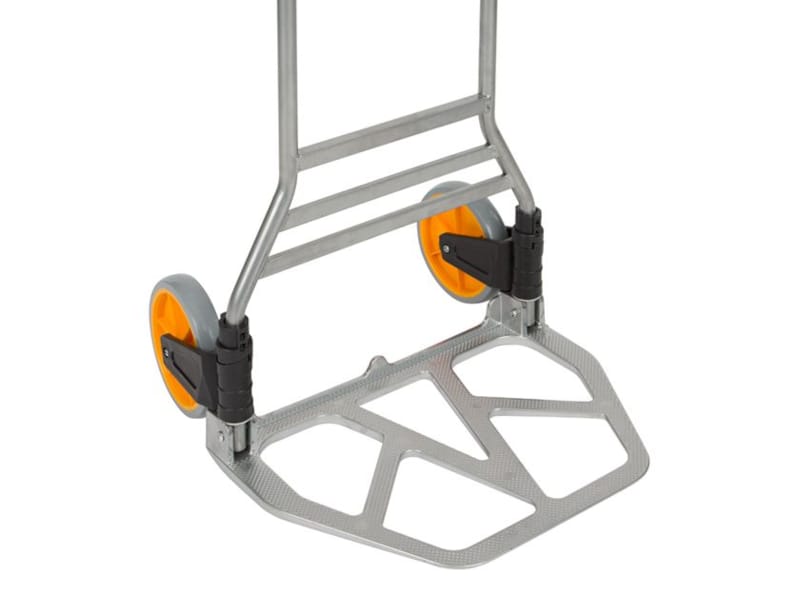 Diable aluminium pliable avec poignée - Max 120 kg