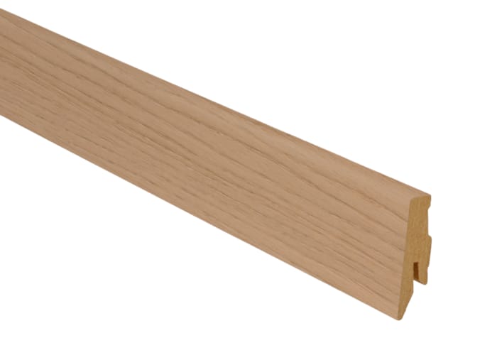 Plinthe couleur chêne - 20mm x 60mm x 2600mm - 1101040638