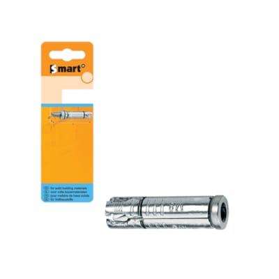 Douille à expansion SMART zinguée M6 x 40 (blister 4 pces)