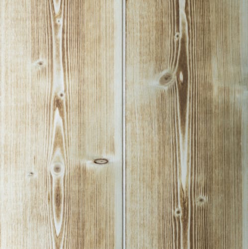 Lambris VERNILAND sapin brossé PURE - YAKI HOT - 17mm x 185mm x 2m65