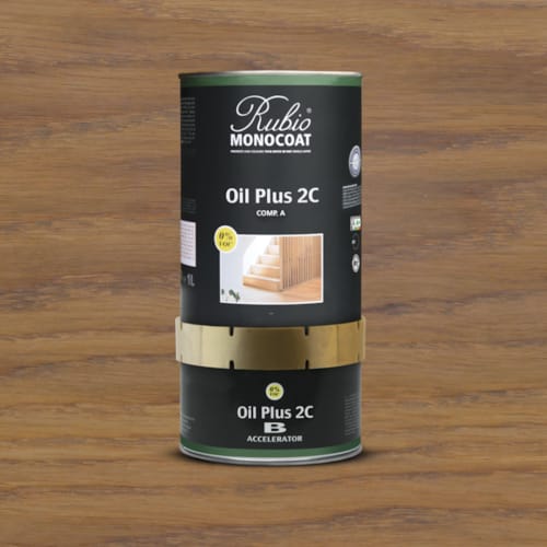 Rubio monocoat oil + 2c - 1300 ml - Bourbon