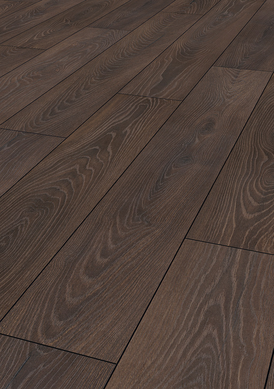 Parquet stratifié DURECO - Classic Edition - Chêne Cocoa R9 - 12 x 195 x 1288 mm