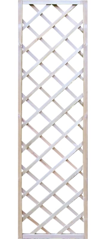 Treillis Pergola Diagonal 0,48m x 1m80