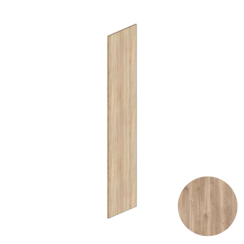 MOKI ESPACE joue meuble chêne castello 2500 x 670 x 18 mm